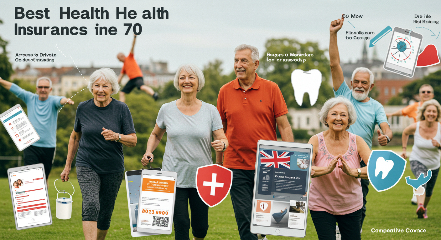 Best Health Insurance for Seniors Over 70 UK