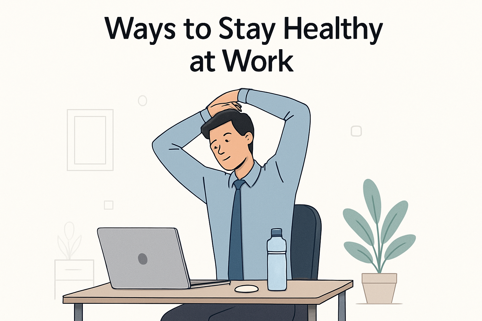 Best Ways to Stay Healthy at Work a Corporate Job in USA