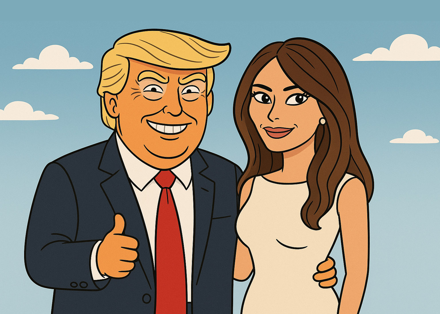 Donald Trump Wife Age Gap?