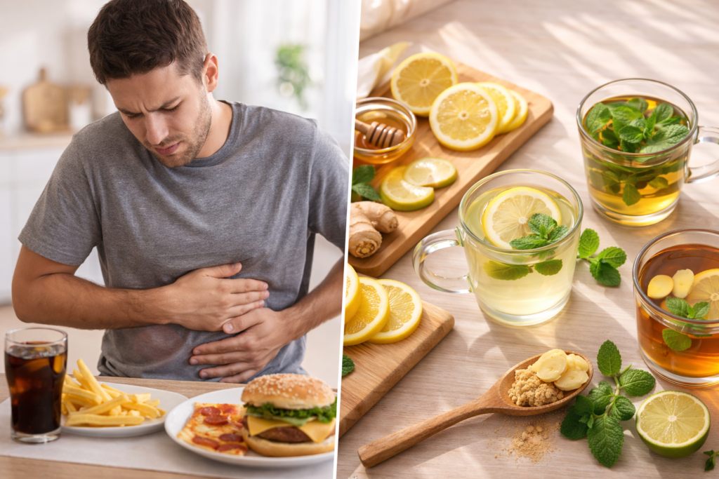 What to Do If You Get Gas After Eating